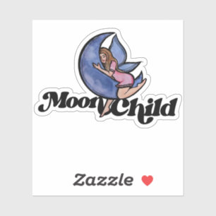 Adesivo MoonChild Fairy Role Moon Child Faerie