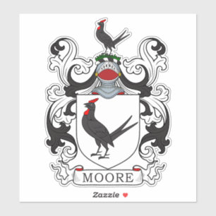 Adesivo Moore Family Crest