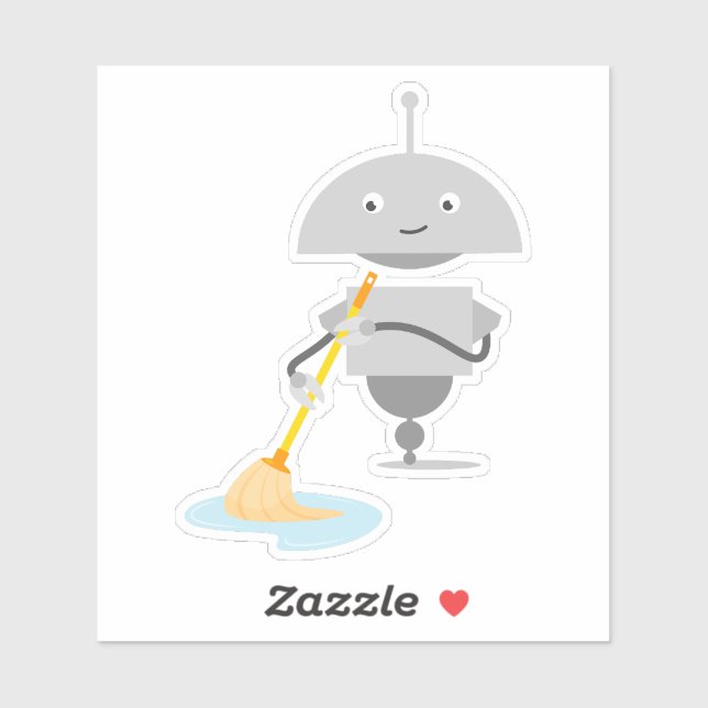 Adesivo Mopping Mia (Folha)