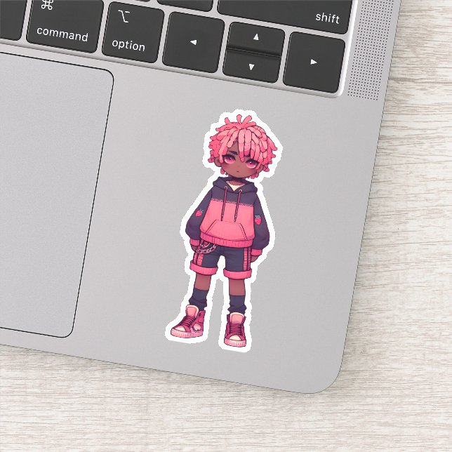 Adesivo Morango Urbano (Detalhe)