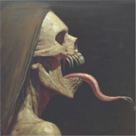 Adesivo Morbid Banshee | Vinheta