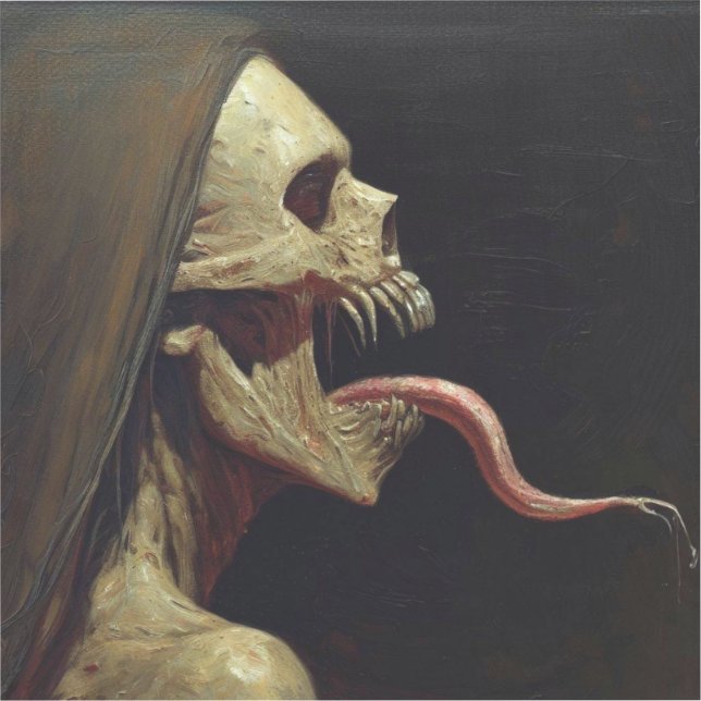 Adesivo Morbid Banshee | Vinheta (Frente)