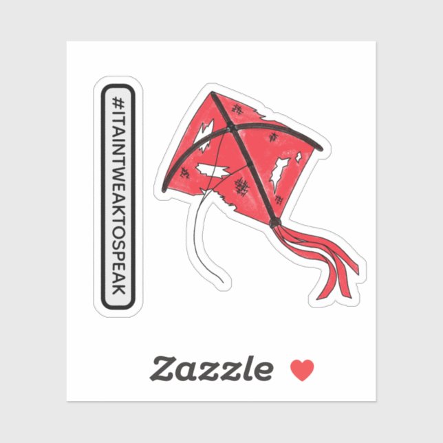 Adesivo Morcego e picado torto (Folha)