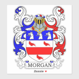 Adesivo Morgan Family Crest