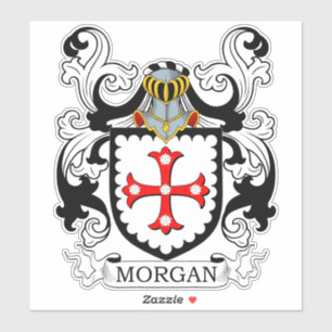 Adesivo Morgan Family Crest