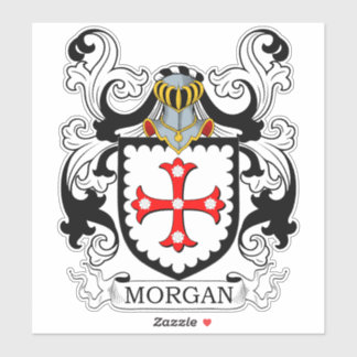 Adesivo Morgan Family Crest