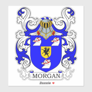 Adesivo Morgan Family Crest