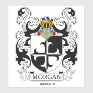 Adesivo Morgan Family Crest