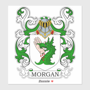 Adesivo Morgan Family Crest