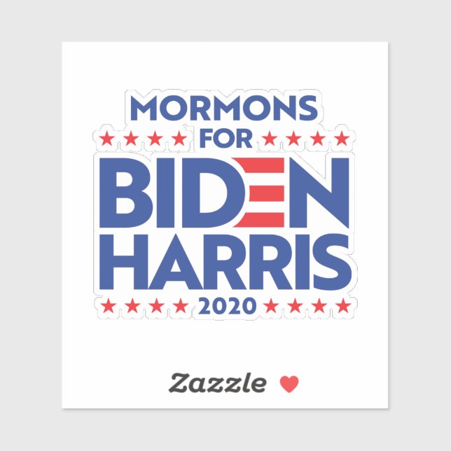 ADESIVO MORMÕES PARA BIDEN HARRIS (Folha)
