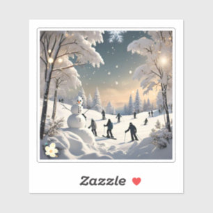 Adesivo "Morno Congelado de inverno"