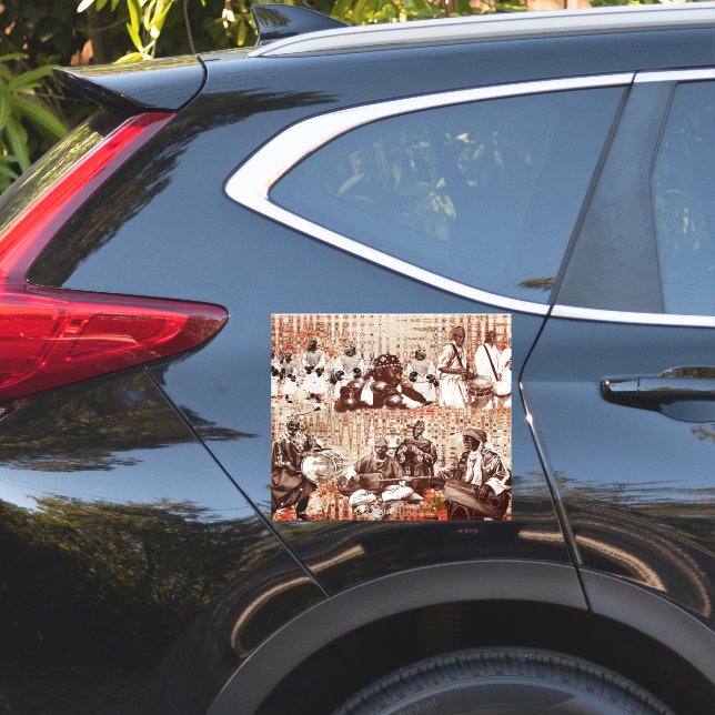 Adesivo Moroccan Feast V4 (Lado do carro)