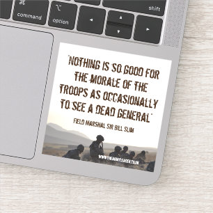 Adesivo Morto Generals