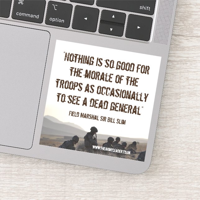Adesivo Morto Generals (Detalhe)