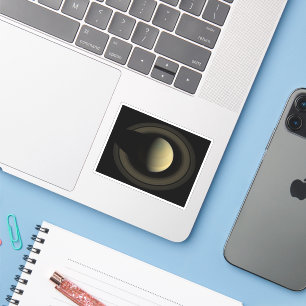 Adesivo Mosaico Do Planeta Saturno E Seus Anéis Principais