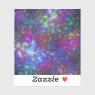 Adesivo Mosaico Galáctico