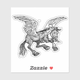 Adesivo Mosca do Cavalo