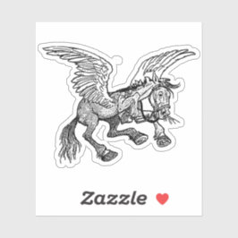 Adesivo Mosca do Cavalo