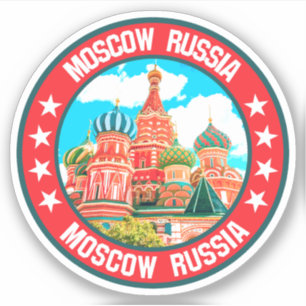 Adesivo Moscou