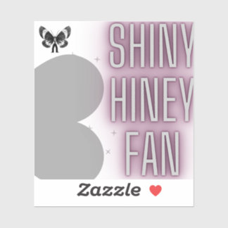Adesivo Mothman Shiny Hiney Fan Sticker