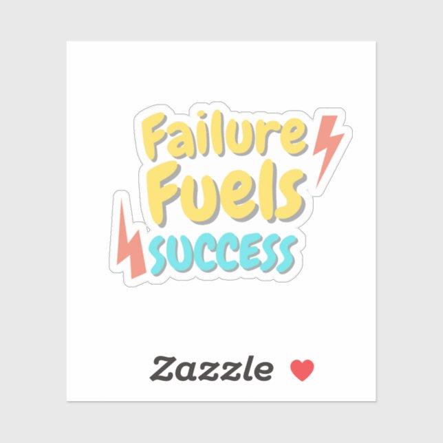 Adesivo Motivational Quote Sticker  (Folha)
