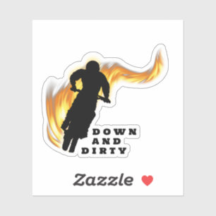 Adesivo Motocross Extreme Biking