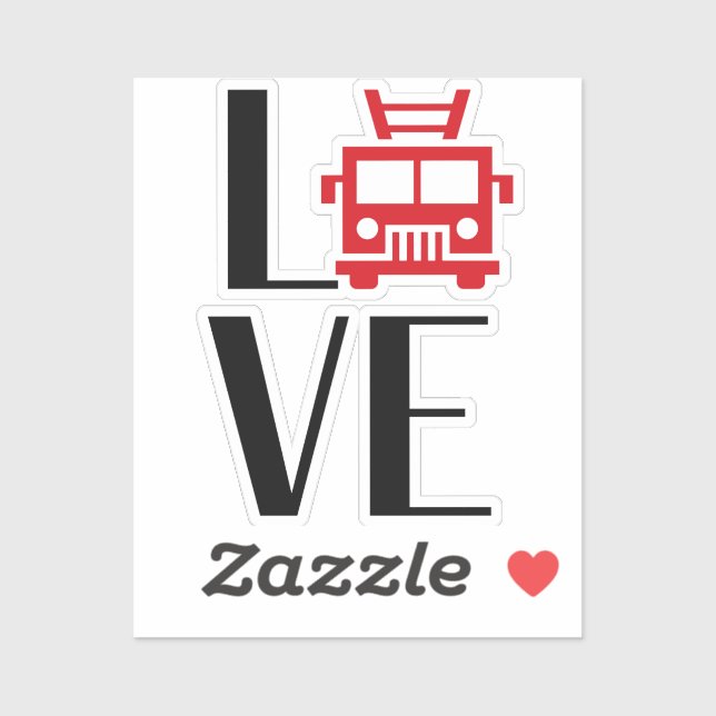 Adesivo Motor FIRE LOVE [FL16] (Folha)