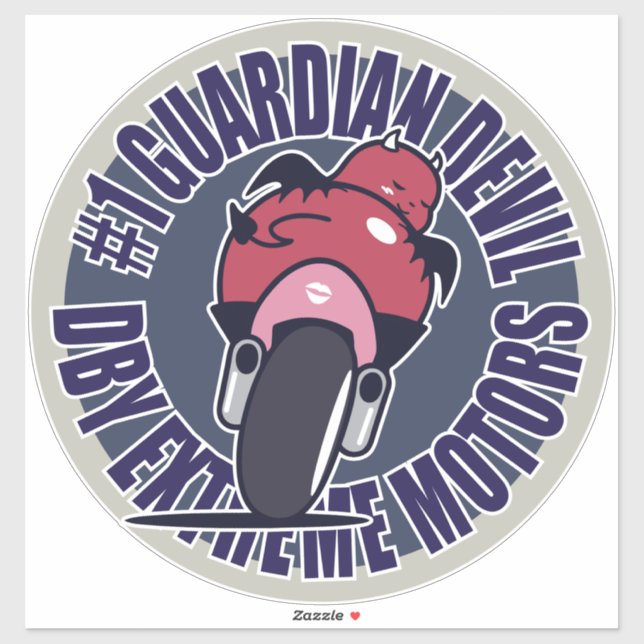 Adesivo Motores Extreme DBY (Folha)