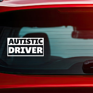 Adesivo Motorista Autista