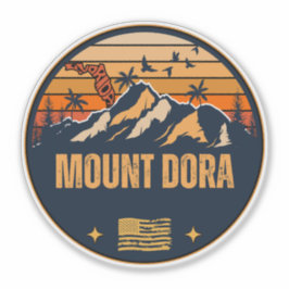 Adesivo Mount Dora, Flórida