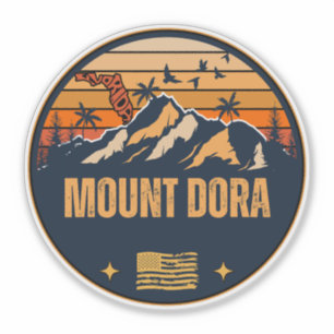 Adesivo Mount Dora, Flórida 