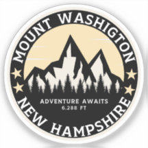 Mount Washington Mountain Souvenir Mount Washingto