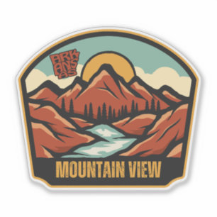 Adesivo Mountain View, Arkansas