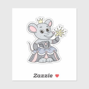 Adesivo Mouse Princess