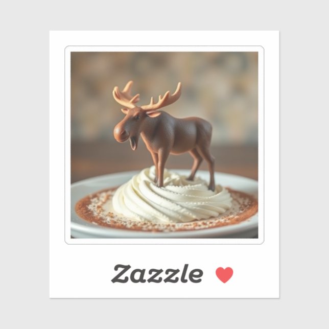 Adesivo Mousse Moose (Folha)