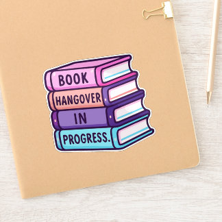 Adesivo mr books Custom-Cut Vinyl Sticker