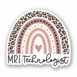 Adesivo MRI Technologist, MRI Tech Gift, presente para MRI