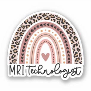 Adesivo MRI Technologist, MRI Tech Gift, presente para MRI