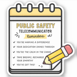 Adesivo MSW de Presente de Apreciação de Graduação do Trab