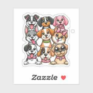 Adesivo Muitas mamas