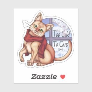 Adesivo Muito Frio Para Cuidar