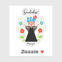 Mulher fada cantora de caravela portuguesa