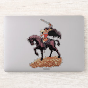 Adesivo Mulher Maravilha Novo Cobrir 52 Quadrinhos #24