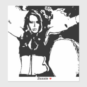 Adesivo Mulher Witchy