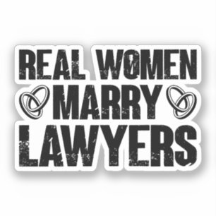Adesivo Mulheres Casados Advogados Marido Advogados Engraç