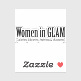 Adesivo Mulheres no GLAM