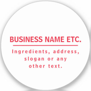 Adesivo Multi-propósito vermelho e branco