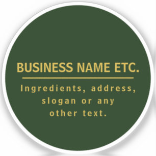 Adesivo Múltiplos Objetivos Verde e Dourado da Floresta