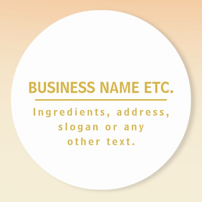 Adesivo Multipropósito Dourado e branco (Criador carregado)