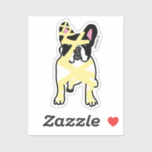 Adesivo Mummy Bulldog